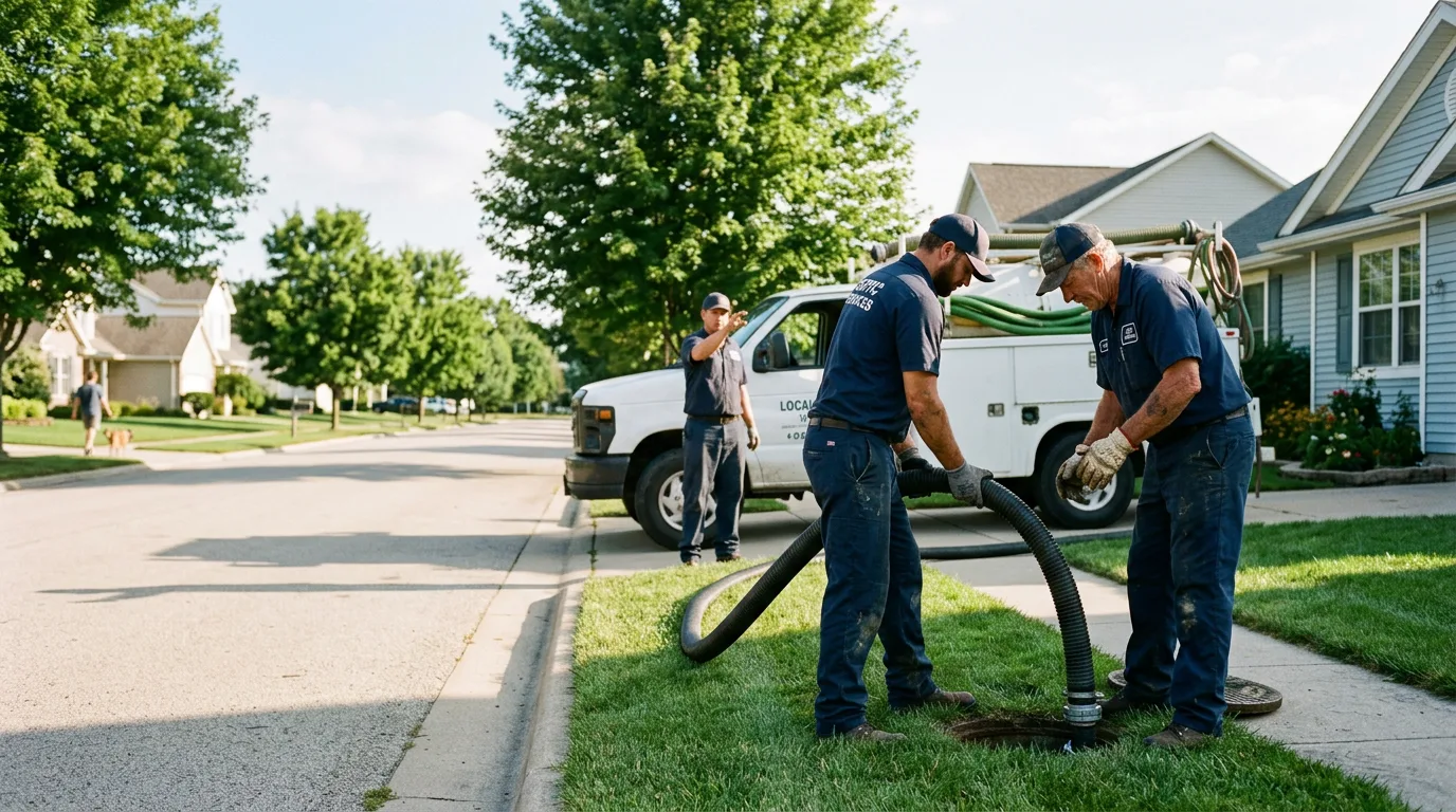 Emergency Septic Service in Wilmington, NC